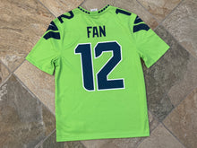Load image into Gallery viewer, Seattle Seahawks 12th Man Fan Nike Football jersey, Size Medium