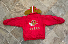 Load image into Gallery viewer, Vintage San Francisco 49ers Triple FAT Goose Parka Football Jacket, Size Medium
