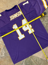 Load image into Gallery viewer, Vintage Minnesota Vikings Brad Johnson Starter Football Jersey, Size 54, XXL