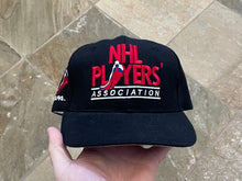 Load image into Gallery viewer, Vintage NHL Players Association AJD Snapback Hockey Hat