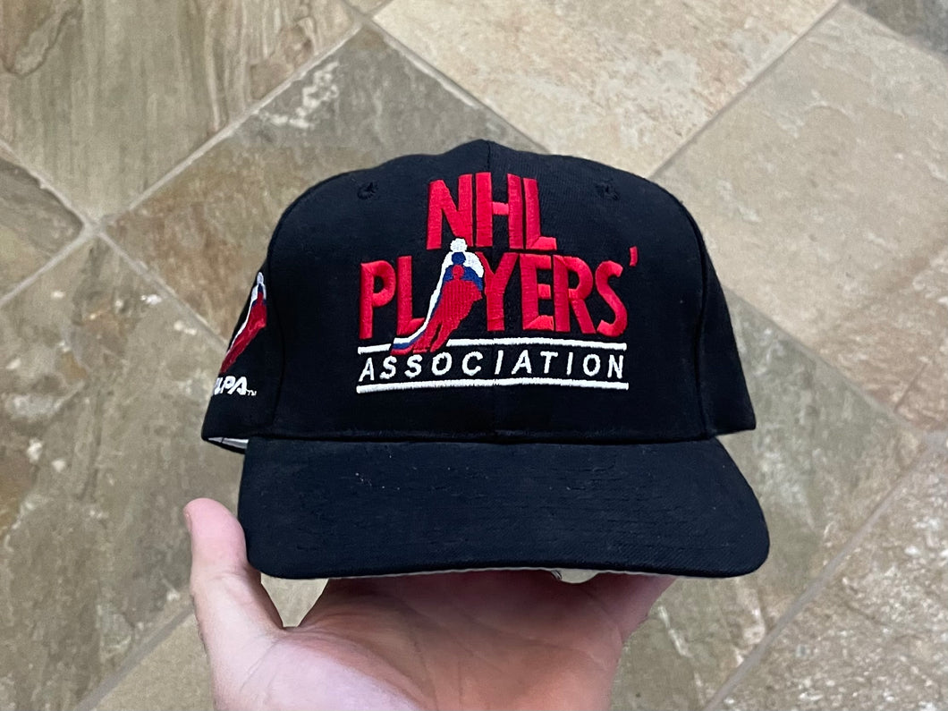 Vintage NHL Players Association AJD Snapback Hockey Hat