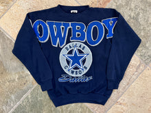 Load image into Gallery viewer, Vintage Dallas Cowboys Cliff Engle Football Sweatshirt, Size Youth Medium, 10-12