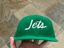 Load image into Gallery viewer, Vintage New York Jets Sports Specialties Script Snapback Football Hat