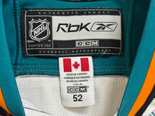 Load image into Gallery viewer, Vintage San Jose Sharks Jamie Baker Reebok Hockey Jersey, Size 52, XXL
