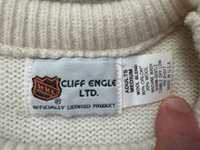 Load image into Gallery viewer, Vintage Boston Bruins Cliff Engle Sweater Hockey Sweatshirt, Size Medium