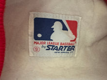 Load image into Gallery viewer, Vintage Cincinnati Reds Starter Satin Baseball Jacket, Size Small