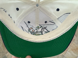 Vintage Notre Dame Fighting Irish Logo Athletic Sharktooth Snapback College Hat