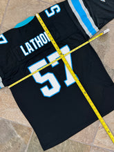 Load image into Gallery viewer, Vintage Carolina Panthers Lamar Lathon Reebok Football Jersey, Size XL