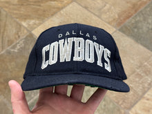 Load image into Gallery viewer, Vintage Dallas Cowboys Starter Arch Snapback Football Hat