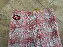 Load image into Gallery viewer, Vintage San Francisco 49ers Zubaz Football Pants, Size XL