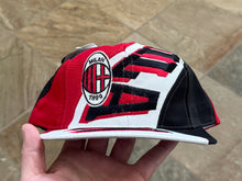 Load image into Gallery viewer, Vintage AC Milan Drew Pearson Snapback Soccer Hat ***