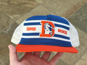 Vintage Denver Broncos Snapback Football Hat