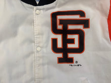Load image into Gallery viewer, Vintage San Francisco Giants Chalkline Fanimation Baseball Jacket, Size Large
