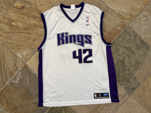 Vintage Sacramento Kings Bonzi Wells Reebok Basketball Jersey, Size XL