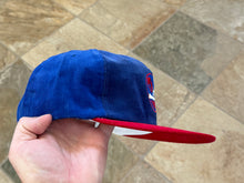 Load image into Gallery viewer, Vintage Winnipeg Jets Ted Fletcher Corduroy Snapback Hockey Hat