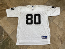 Load image into Gallery viewer, Vintage Oakland Raiders Jerry Rice Reebok Football Jersey, Size XL
