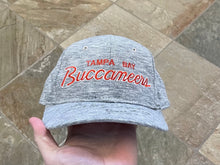 Load image into Gallery viewer, Vintage Tampa Bay Buccaneers Sports Specialties Heather Script Snapback Football Hat