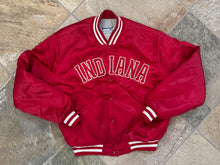 Load image into Gallery viewer, Vintage Indiana Hoosiers Swingster Satin College Jacket, Size Large