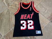 Load image into Gallery viewer, Vintage Miami Heat Harold Miner Champion Basketball Jersey, Size 40, Medium