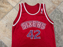 Load image into Gallery viewer, Vintage Philadelphia 76ers Jerry Stackhouse Champion Basketball Jersey, Size 48, XL