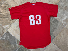 Load image into Gallery viewer, Vintage Philadelphia Phillies Majestic Authentic Baseball Jersey, Size 50, XL