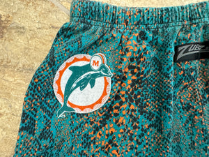 Vintage 90s Miami Dolphins Zubaz Football Pants, Size Large