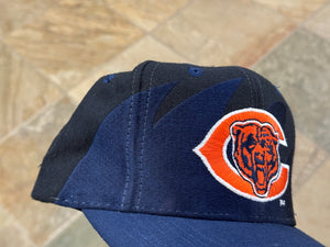 Vintage Chicago Bears Logo Athletic Sharktooth Snapback Football Hat