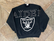 Load image into Gallery viewer, Vintage Los Angeles Raiders Cliff Engle Football Sweatshirt, Size XL