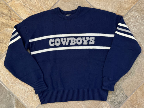 Vintage Dallas Cowboys Cliff Engle Sweater Football Sweatshirt, Size XL