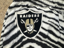 Load image into Gallery viewer, Vintage Los Angeles Raiders Zubaz Football Pants, Size Medium