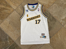 Load image into Gallery viewer, Golden State Warriors Chris Mullin Adidas Basketball Jersey, Size Youth Large, 14-16