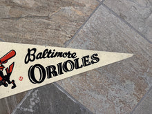 Load image into Gallery viewer, Vintage Baltimore Orioles MLB Baseball Pennant