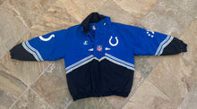 Load image into Gallery viewer, Vintage Indianapolis Colts Logo Athletic Spike Parka Football Jacket, Size XL