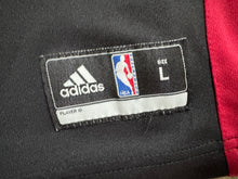 Load image into Gallery viewer, Vintage Miami Heat LeBron James Adidas Basketball Jersey, Size Youth Large, 14-16