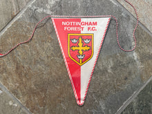 Load image into Gallery viewer, Vintage Nottingham Forest F.C.  Premier League Soccer Football Flag Pennant