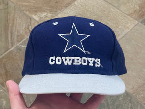 Vintage Dallas Cowboys Logo 7 Snapback Football Hat