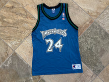 Load image into Gallery viewer, Vintage Minnesota Timberwolves Tom Gugliotta Champion Basketball Jersey, Size 40, Medium