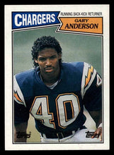 Load image into Gallery viewer, Vintage San Diego Chargers Gary Anderson Game Worn Sand Knit Football Jersey