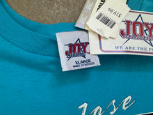 Load image into Gallery viewer, Vintage San Jose Sharks Joy Athletic Hockey TShirt, Size XL