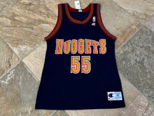 Load image into Gallery viewer, Vintage Denver Nuggets Dikembe Mutombo Champion Basketball Jersey, Size 40, Medium