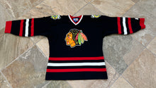 Load image into Gallery viewer, Vintage Chicago Blackhawks Starter Hockey Jersey, Size Medium