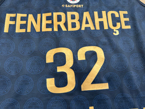 Fenerbahçe Turkey Bria Hartley Safiport Game Worn Basketball Jersey