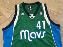 Load image into Gallery viewer, Vintage Dallas Mavericks Dirk Nowitzki Adidas Basketball Jersey, Size XXL