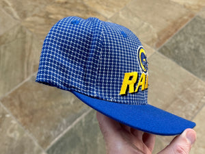 Vintage St. Louis LA Rams Logo Athletic Strapback Football Hat