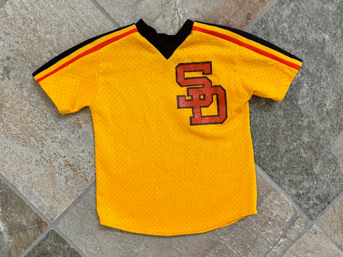 Vintage San Diego Padres Roman Baseball Jersey, Size Youth Small, 4T-5T