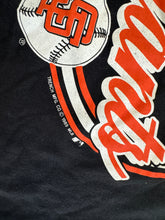 Load image into Gallery viewer, Vintage San Francisco Giants Trench Baseball TShirt, Size XL