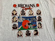 Load image into Gallery viewer, Vintage Cleveland Browns Legends Football Shirt, Size XXL