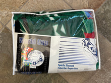 Load image into Gallery viewer, Vintage 2002 World Cup Jira Japan South Korea Soccer Blanket ###