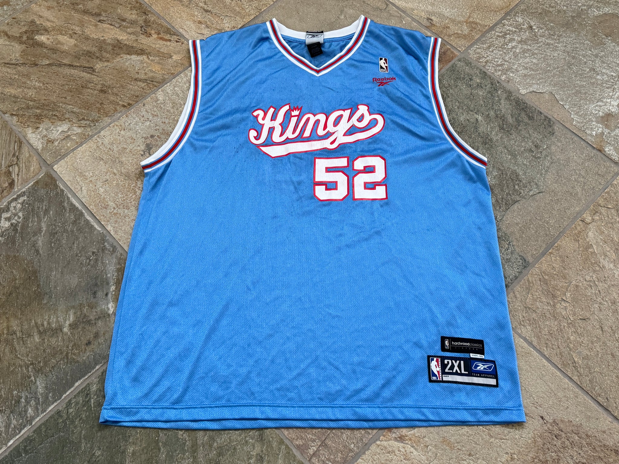 Vintage Sacramento Kings Brad Miller Reebok Basketball Jersey, Size XX –  Stuck In The 90s Sports