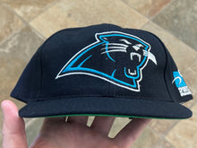 Load image into Gallery viewer, Vintage Carolina Panthers Sports Specialties Plain Logo Snapback Football Hat
